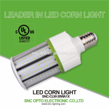 Lámpara del maíz con mejores ventas IP64 LED / bombilla de la mazorca de maíz de la luz del maíz de la UL 30W LED / E26 LED